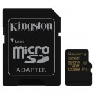 Kingston 32GB microSDHC C10 UHS-I U3 4K + SD